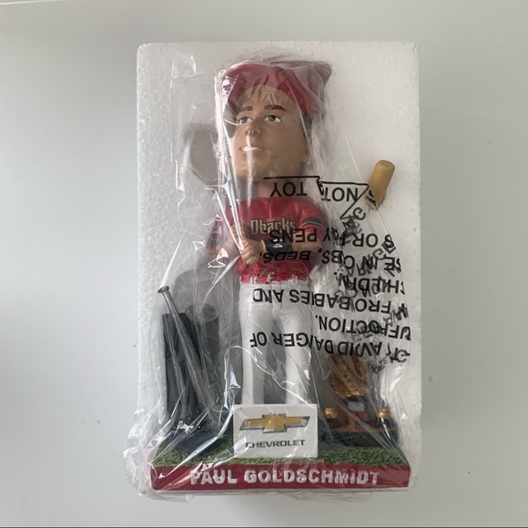 Paul Goldschmidt #44 Arizona D-backs Bobblehead - Picture 2 of 12